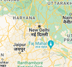 Delhi NCR Office Map