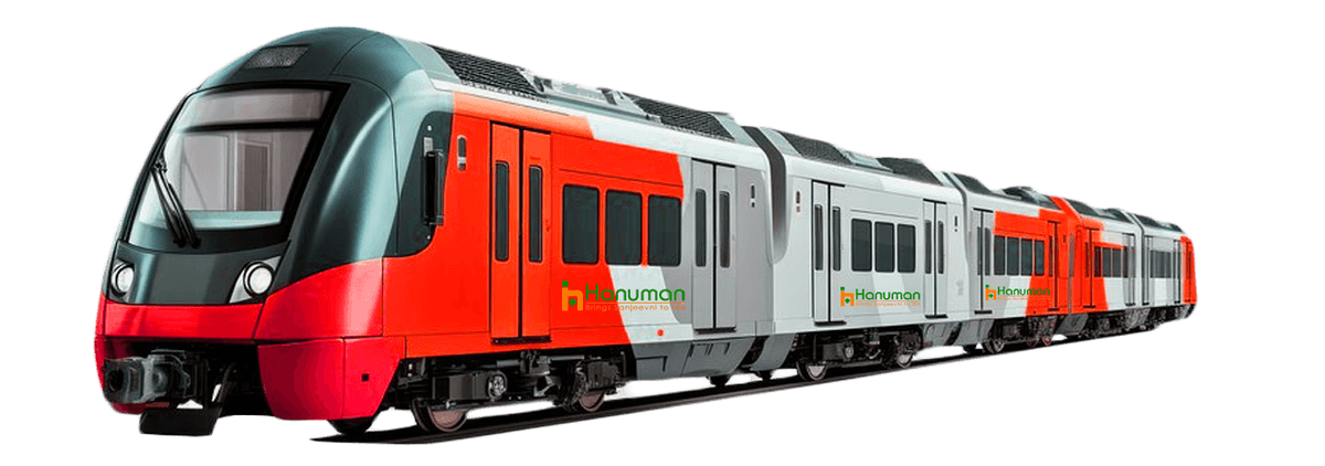 Train Ambulance Service in Delhi