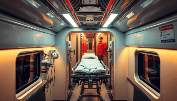 Train Ambulance Cost in India: Complete Breakdown, Factors & Insurance Guide
