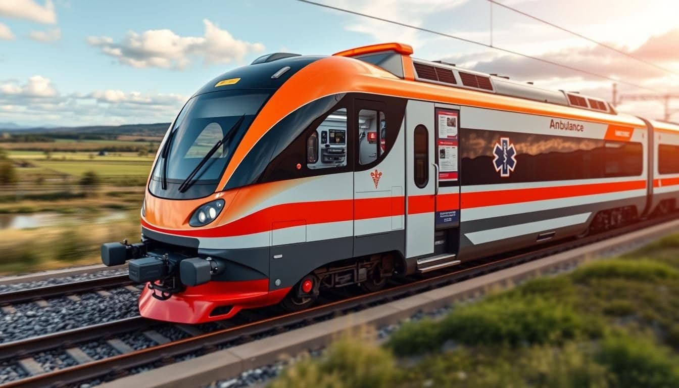 Hanuman Care: Leading Provider of Train Ambulance in India