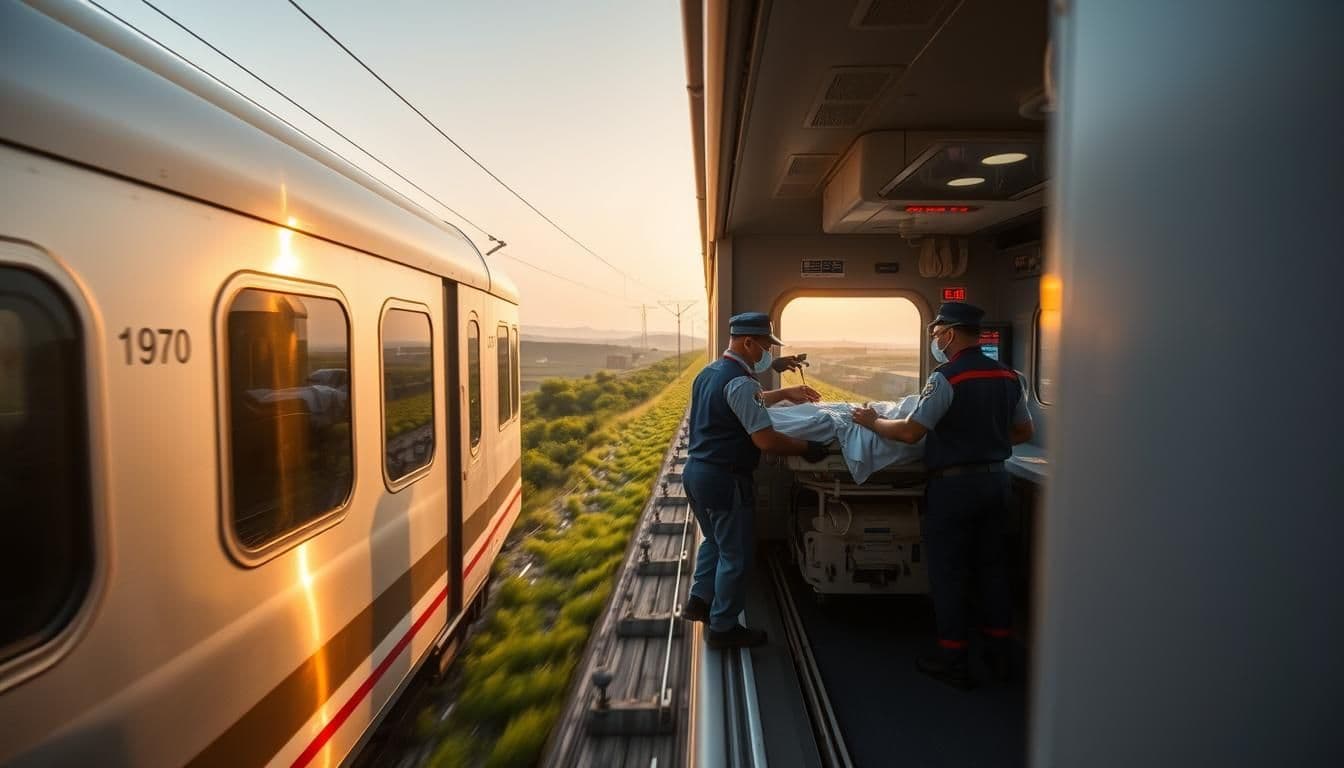 Complete Guide to Rail Ambulance Services in India